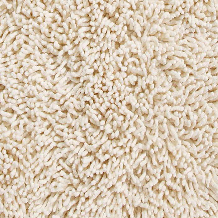 Knightsbridge Chenille Shaggy 220 GSF Non Skid Back Bath Rug 17 x 24