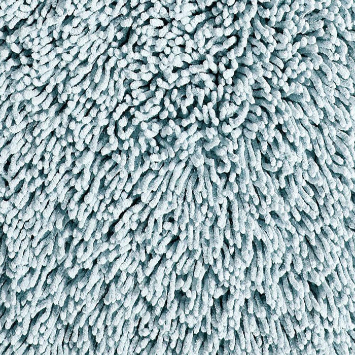 Knightsbridge Chenille Shaggy 220 GSF Non Skid Back Bath Rug 17 x 24