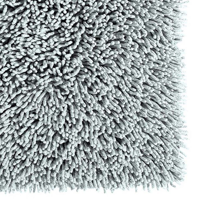 Knightsbridge Chenille Shaggy 220 GSF Non Skid Back Bath Rug 17 x 24
