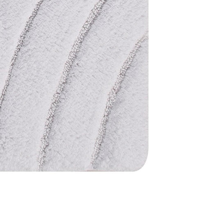 Knightsbridge Diamond 220 GSF Non Skid Back Bath Rug