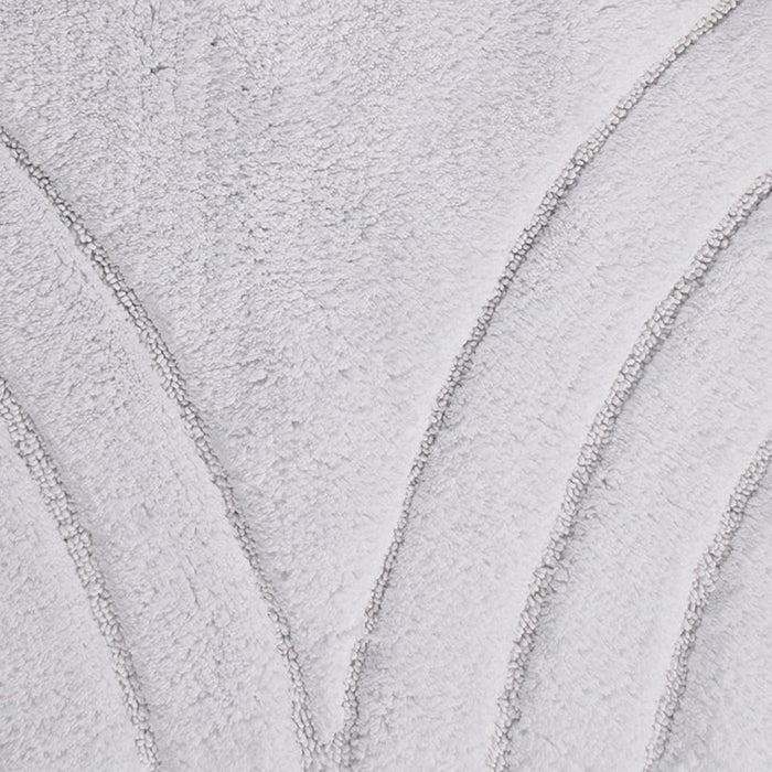 Knightsbridge Diamond 220 GSF Non Skid Back Bath Rug