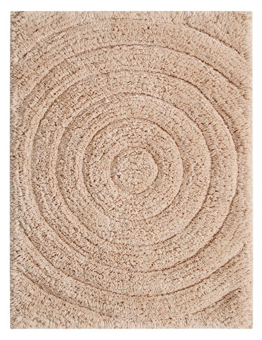 Knightsbridge Echo 220 GSF Non Skid Back Bath Rug 17" x 24"