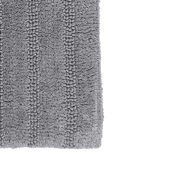 Knightsbridge Linear 220 GSF Reversible Bath Rug 17 x 24