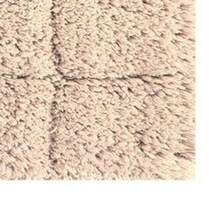 Knightsbridge Summer Tile 220 GSF Non Skid Back Bath Rug 17 x 24