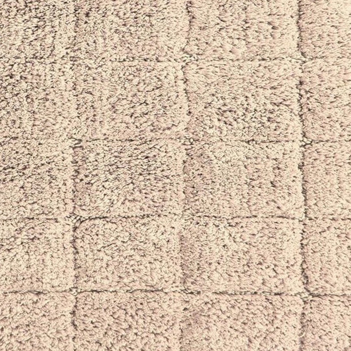 Knightsbridge Summer Tile 220 GSF Non Skid Back Bath Rug 17 x 24