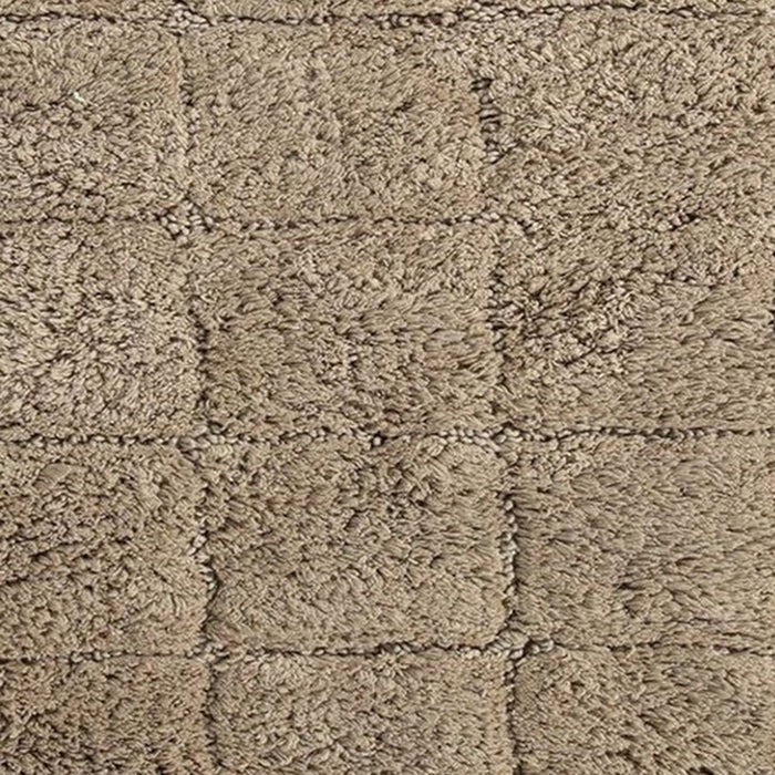 Knightsbridge Summer Tile 220 GSF Non Skid Back Bath Rug 17 x 24