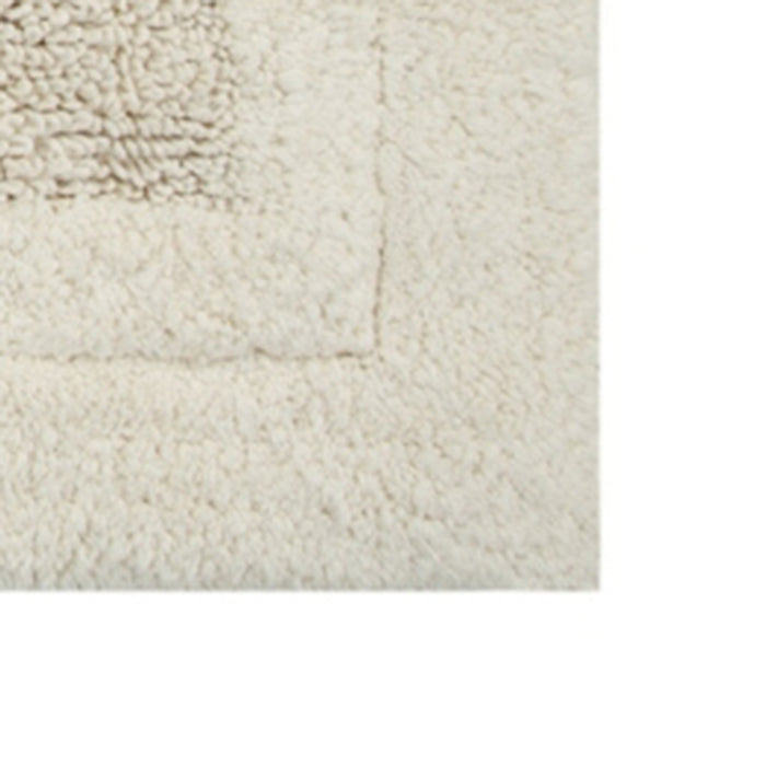 Knightsbridge Cipher 220 GSF Non Skid Back Bath Rug 20 x 30