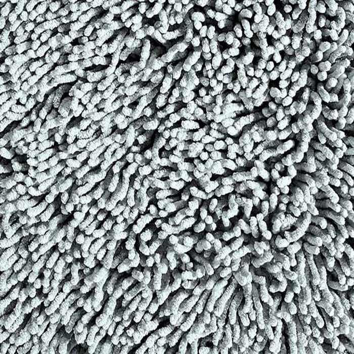 Knightsbridge Chenille Shaggy 220 GSF Non Skid Back Bath Rug 20 x 30