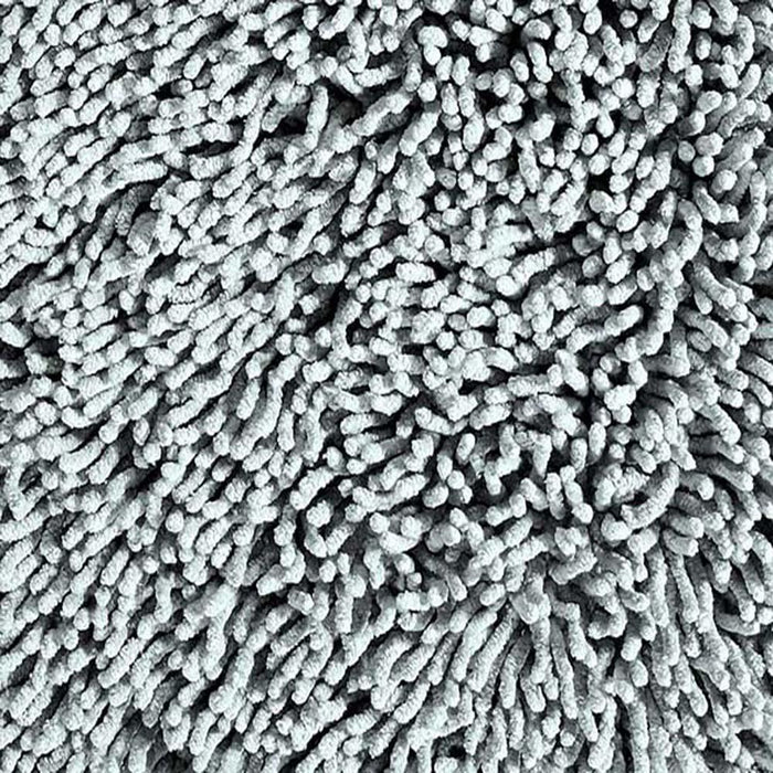 Knightsbridge Chenille Shaggy 220 GSF Non Skid Back Bath Rug 20 x 30
