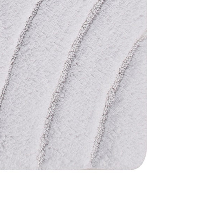 Knightsbridge Diamond 220 GSF Non Skid Back Bath Rug 20 x 30