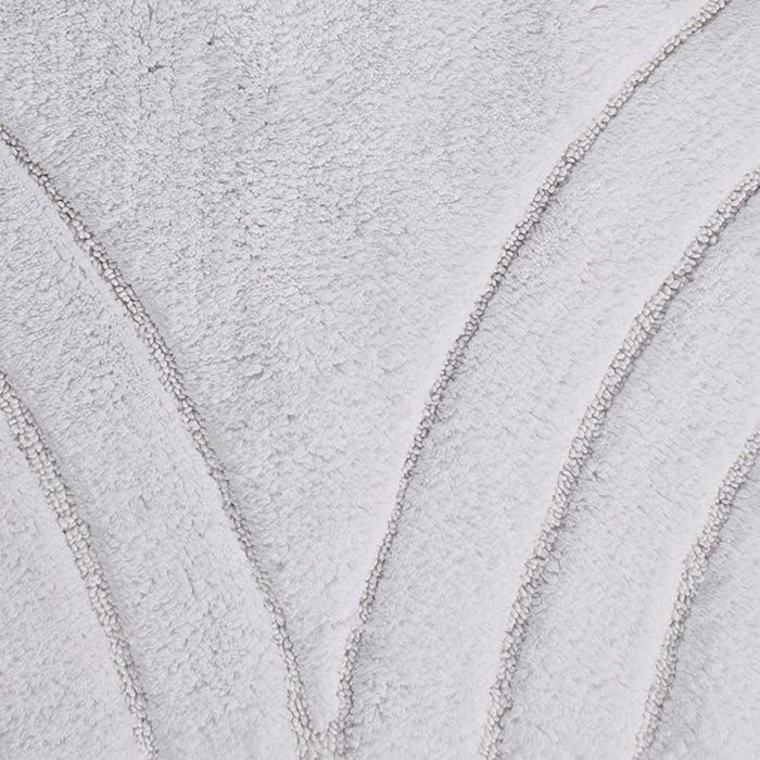 Knightsbridge Diamond 220 GSF Non Skid Back Bath Rug 20 x 30