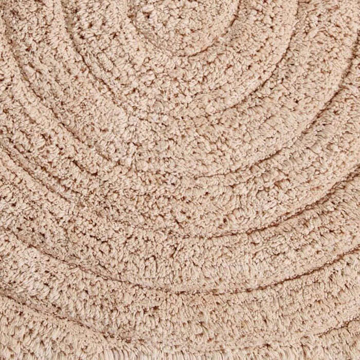 Knightsbridge Echo 220 GSF Non Skid Back Bath Rug 20 x 30 - Natural
