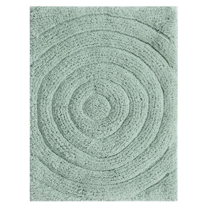 Knightsbridge Echo 220 GSF Non Skid Back Bath Rug 20 x 30 - Natural