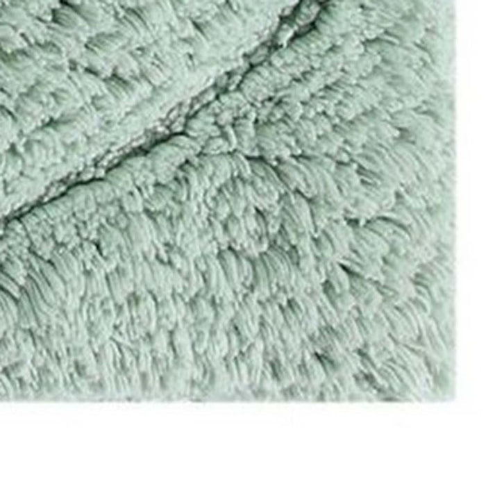 Knightsbridge Echo 220 GSF Non Skid Back Bath Rug 20 x 30 - Natural