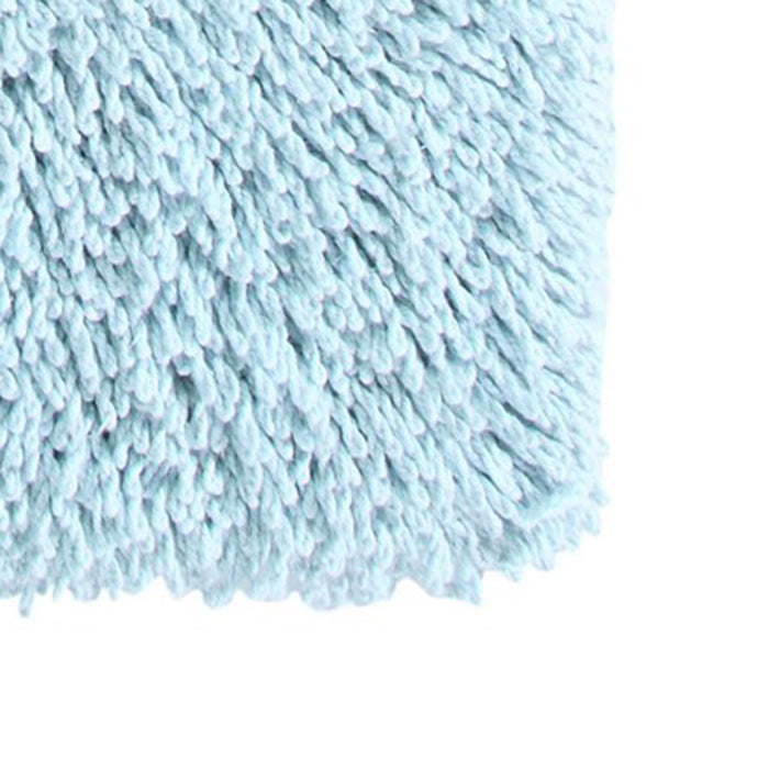 Knightsbridge Melbourne 220 GSF Non Skid Back Bath Rug 20 x 30 - Light Blue