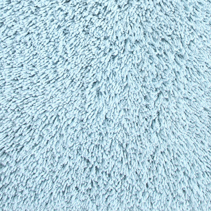 Knightsbridge Melbourne 220 GSF Non Skid Back Bath Rug 20 x 30 - Light Blue