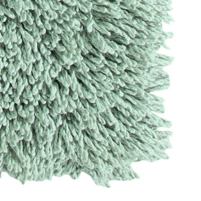 Knightsbridge Melbourne 220 GSF Non Skid Back Bath Rug 20 x 30 - Sage