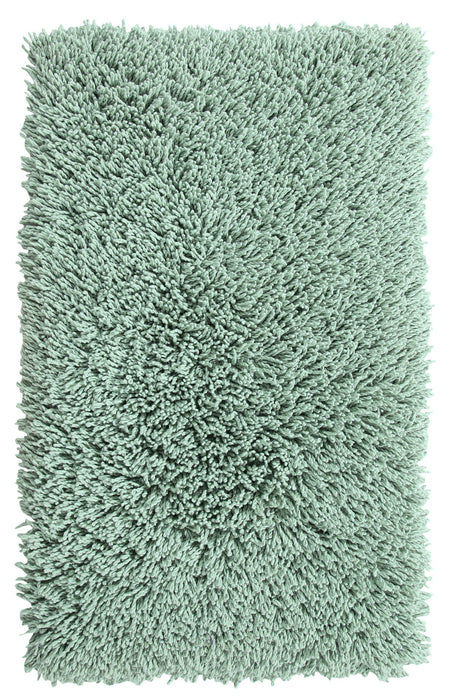 Knightsbridge Melbourne 220 GSF Non Skid Back Bath Rug 20 x 30 - Sage
