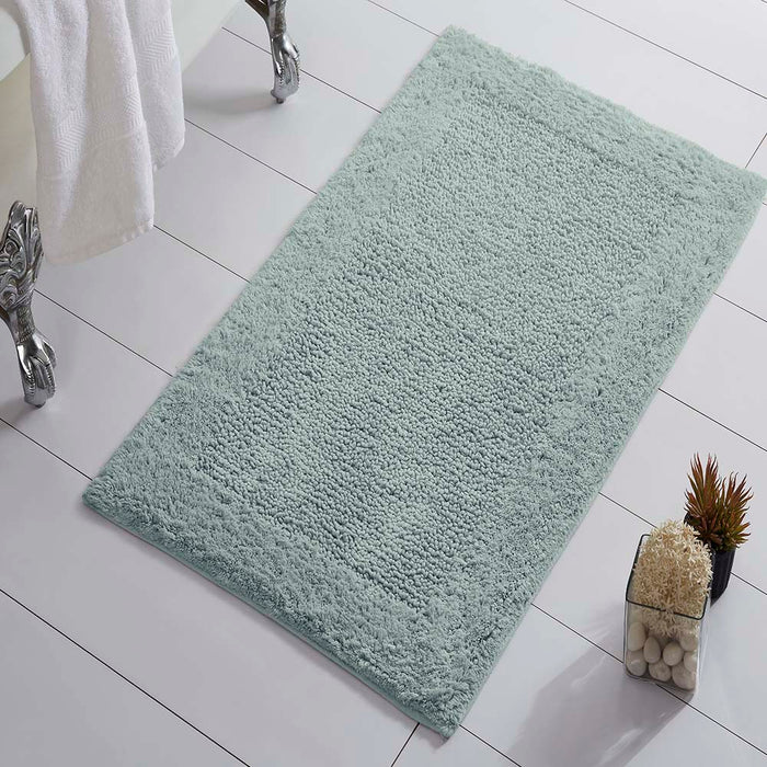 Knightsbridge Naples 220 GSF Non Skid Back Bath Rug 20 x 30