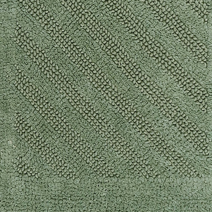 Knightsbridge Shooting Star 220 GSF Reversible Bath Rug 20 x 30 - Sage