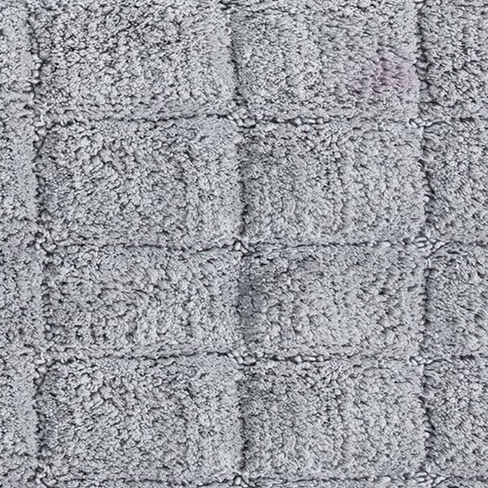 Knightsbridge Summer Tile 220 GSF Non Skid Back Bath Rug 20 x 30