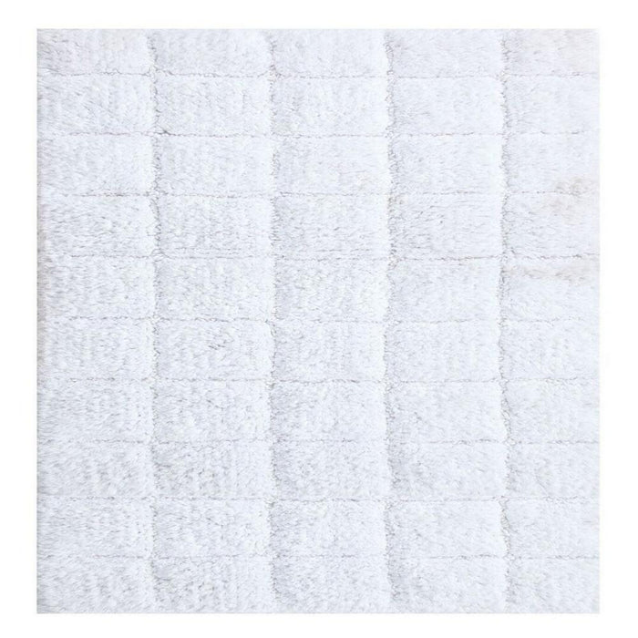 Knightsbridge Summer Tile 220 GSF Non Skid Back Bath Rug 20 x 30