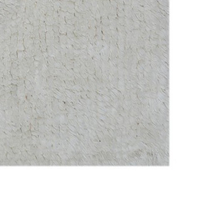 Knightsbridge Tuft Twisted 220 GSF Non Skid Back Bath Rug 20 x 30