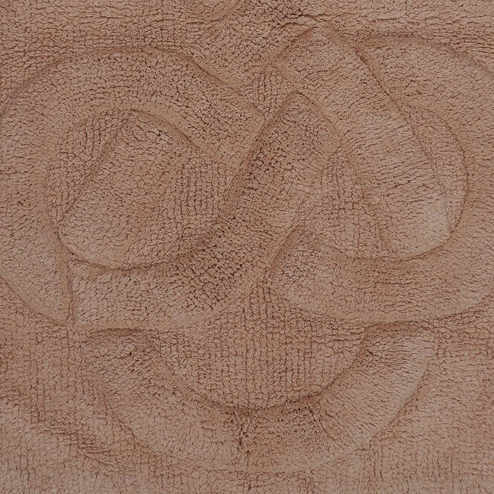 Knightsbridge Tuft Twisted 220 GSF Non Skid Back Bath Rug 20 x 30