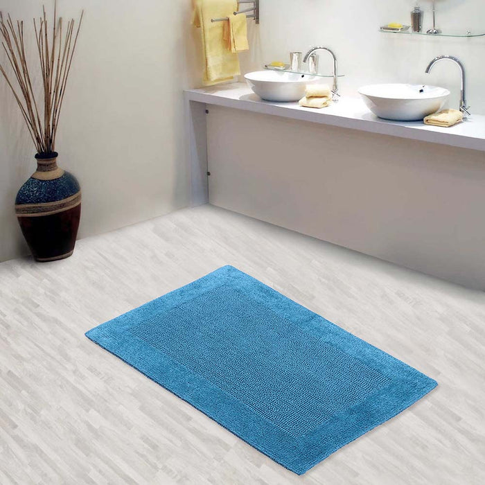 Knightsbridge Bella Napoli 220 GSF Reversible Bath Rug 21 x 34