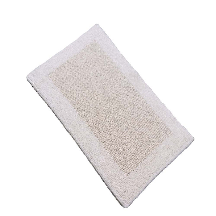 Knightsbridge Bella Napoli 220 GSF Reversible Bath Rug 21 x 34