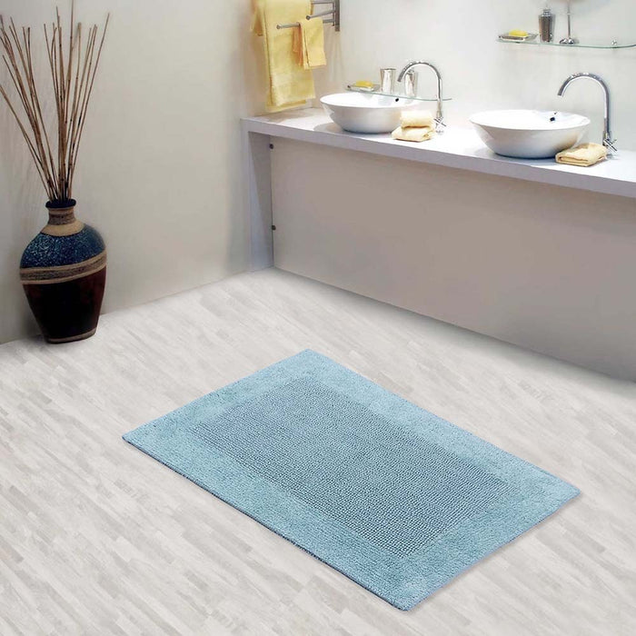 Knightsbridge Bella Napoli 220 GSF Reversible Bath Rug 21 x 34