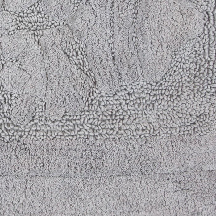 Knightsbridge Cipher 220 GSF Non Skid Back Bath Rug 21 x 34