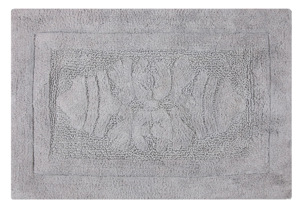 Knightsbridge Cipher 220 GSF Non Skid Back Bath Rug 21 x 34