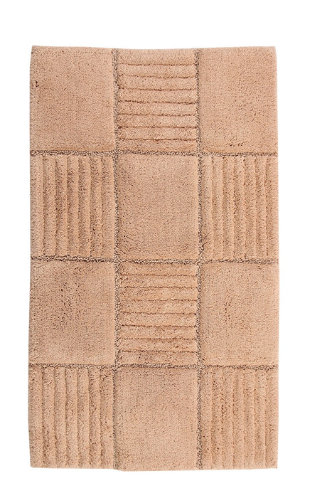 Knightsbridge Chakkar Board 220 GSF Non Skid Back Bath Rug 21 x 34