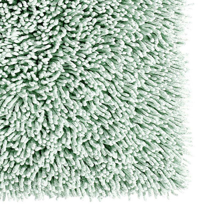 Knightsbridge Chenille Shaggy 220 GSF Non Skid Back Bath Rug 21 x 34
