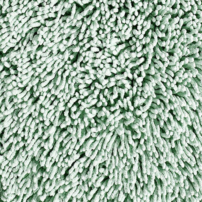 Knightsbridge Chenille Shaggy 220 GSF Non Skid Back Bath Rug 21 x 34