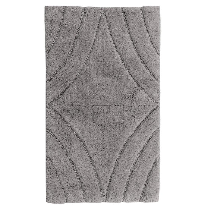 Knightsbridge Diamond 220 GSF Non Skid Back Bath Rug