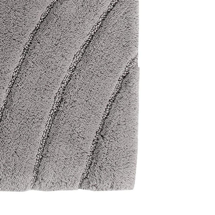 Knightsbridge Diamond 220 GSF Non Skid Back Bath Rug