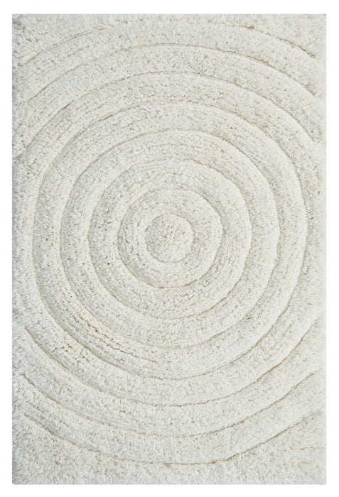 Knightsbridge Echo 220 GSF Non Skid Back Bath Rug 21 x 34