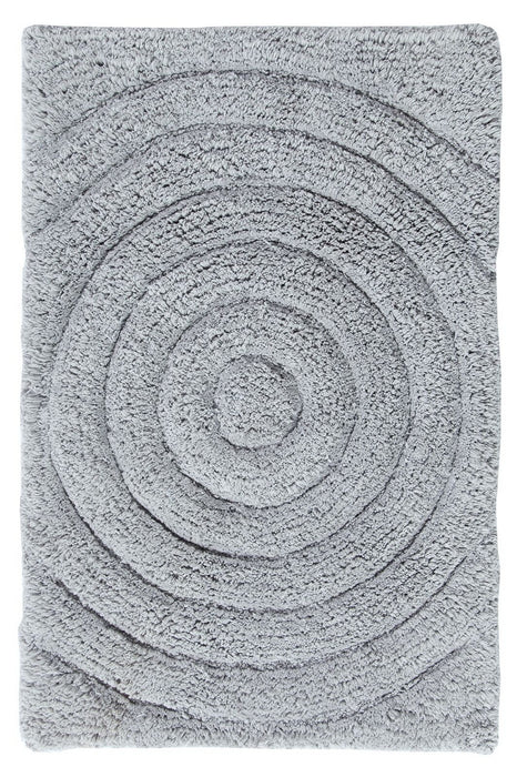 Knightsbridge Echo 220 GSF Non Skid Back Bath Rug 21 x 34