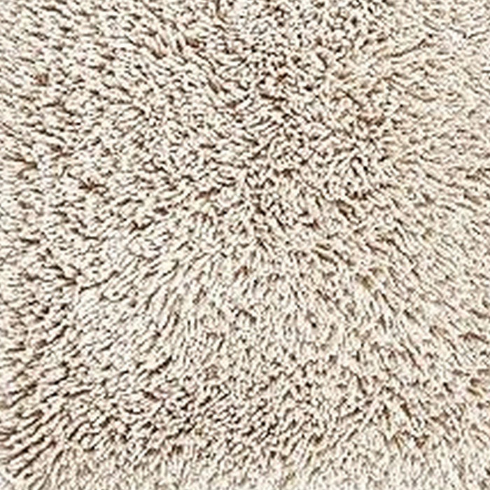 Knightsbridge Melbourne 220 GSF Non Skid Back Bath Rug 21 x 34 - Ivory