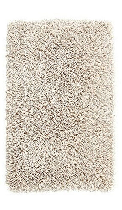 Knightsbridge Melbourne 220 GSF Non Skid Back Bath Rug 21 x 34 - Ivory