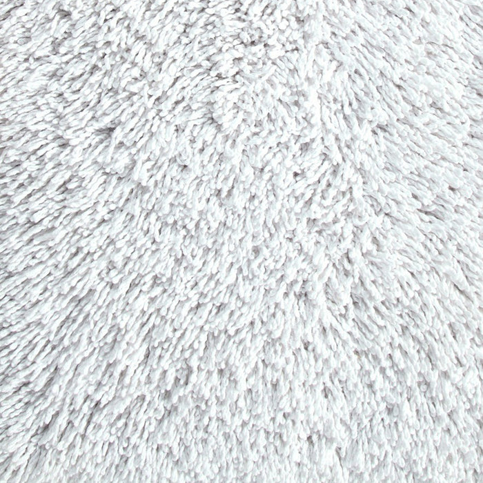 Knightsbridge Melbourne 220 GSF Non Skid Back Bath Rug 21 x 34 - White