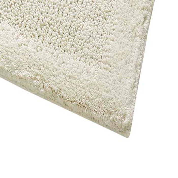 Knightsbridge Naples 220 GSF Non Skid Back Bath Rug 21 x 34