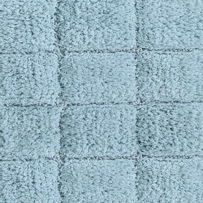 Knightsbridge Summer Tile 220 GSF Non Skid Back Bath Rug 21 x 34