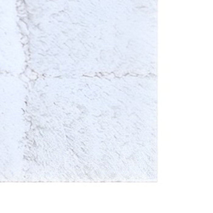 Knightsbridge Summer Tile 220 GSF Non Skid Back Bath Rug 21 x 34