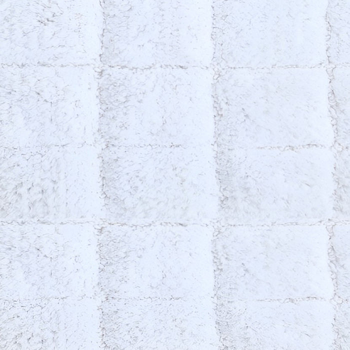 Knightsbridge Summer Tile 220 GSF Non Skid Back Bath Rug 21 x 34