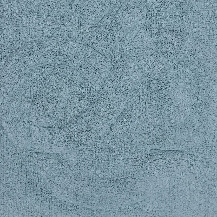 Knightsbridge Tuft Twisted 220 GSF Non Skid Back Bath Rug 21 x 34