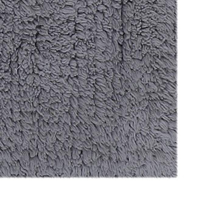 Knightsbridge Tuft Twisted 220 GSF Non Skid Back Bath Rug 21 x 34