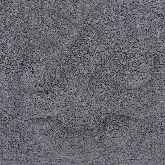Knightsbridge Tuft Twisted 220 GSF Non Skid Back Bath Rug 21 x 34